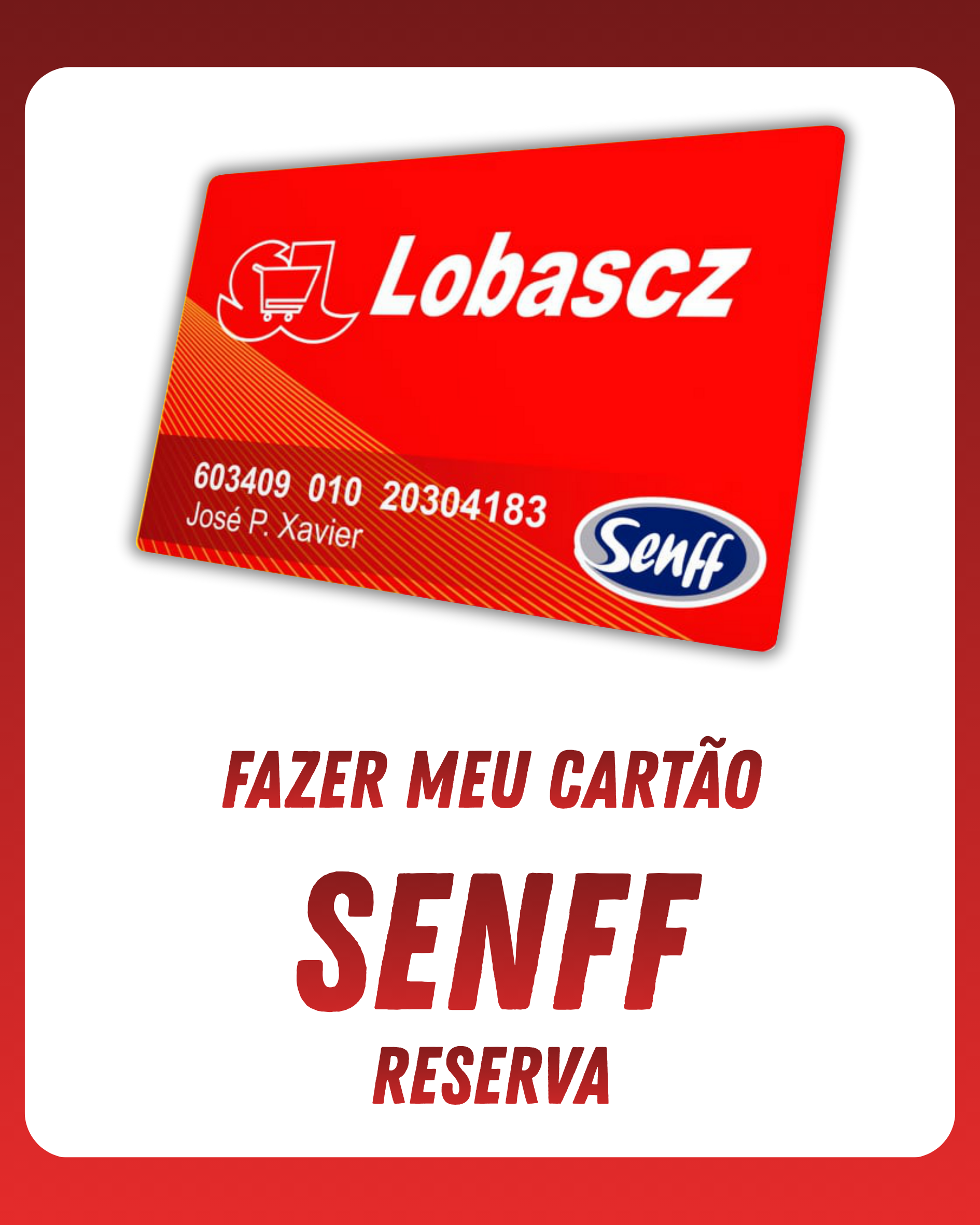 Cartão Senff