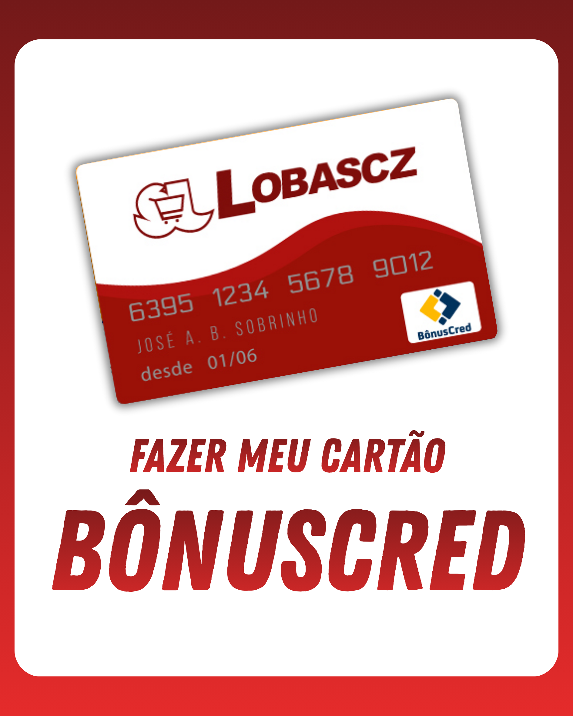 Cartão BonusCred